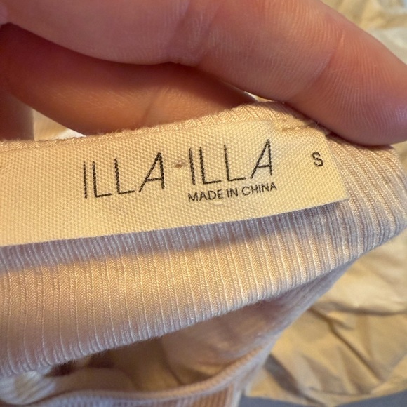 ILLA ILLA Beige Mini Dress - Picture 6 of 6
